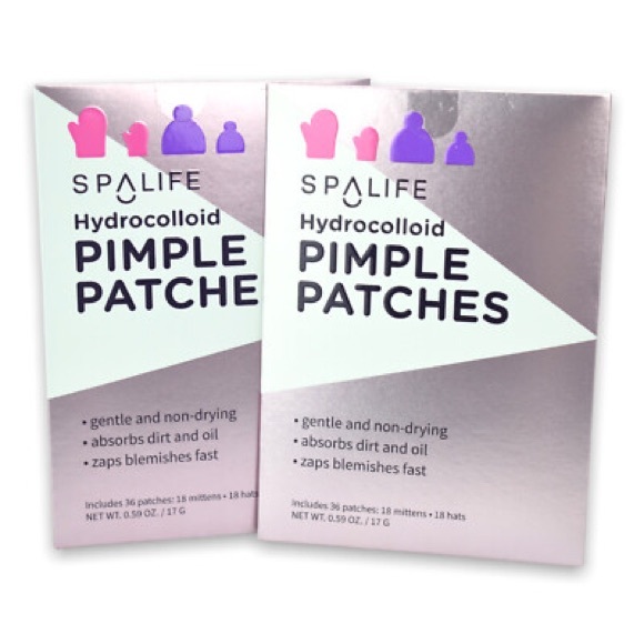 Alife Other - SpaLife Hydrocolloid Pimple Acne Blemish Patches (Set of 2) Qty 72 Patches